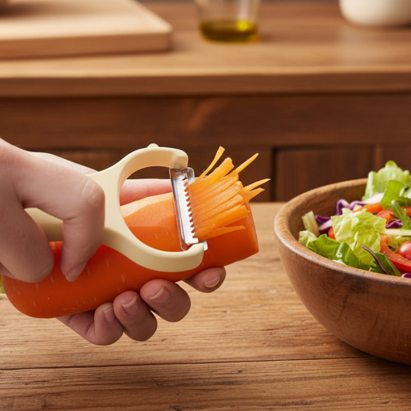 Eplucheur carottes créer julienne carottes pour salade