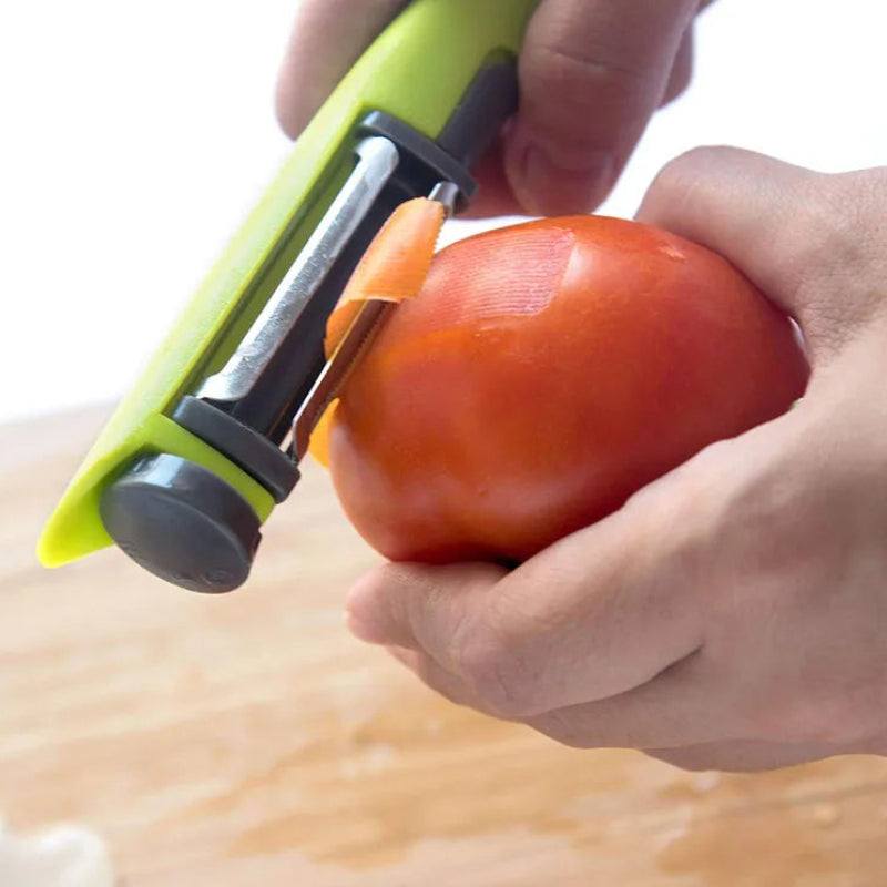 Eplucheur carottes éplucher peau mince tomate sans effort