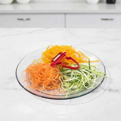 Eplucheur carottes parfait pour préparer julienne légumes