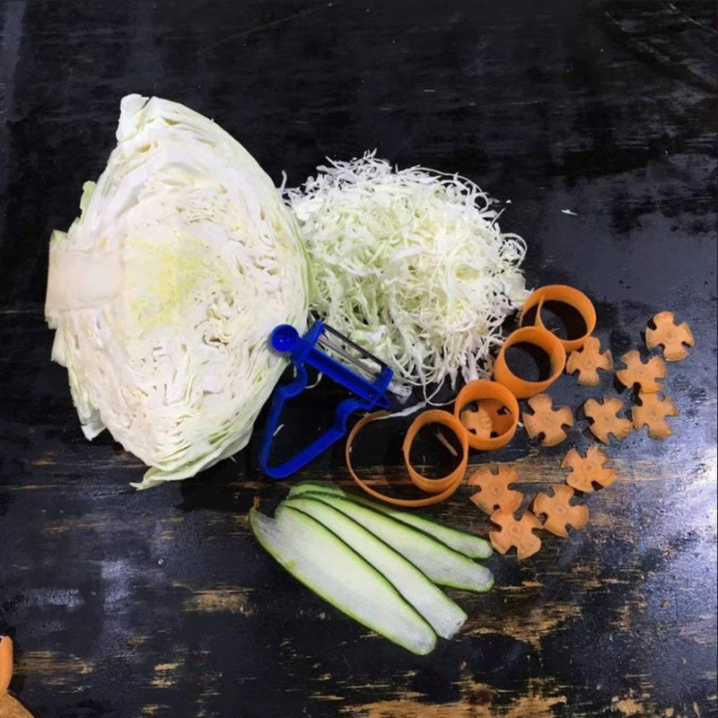 Eplucheur carottes pour trancher éplucher couper julienne
