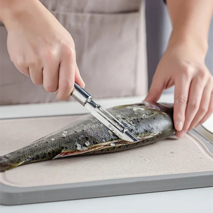 Eplucheur enlever peau poisson facilement