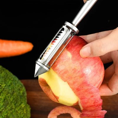 Eplucheur légume éclat épluchant pomme