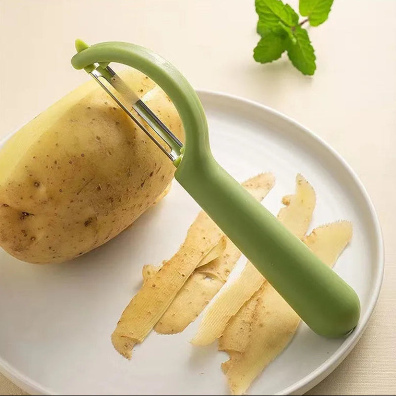 Éplucheur légumes magique pour éplucher rapidement pomme de terre