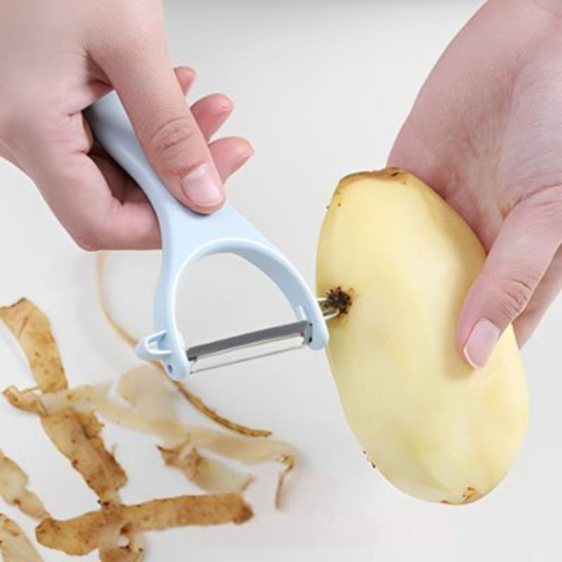 Eplucheur pastel ideal enlevant oeil pomme de terre