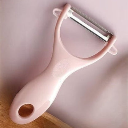 Eplucheur Pastel rose léger