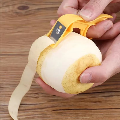 Eplucheur pomme éplucher sans effort pomme jaune