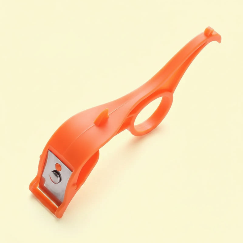 Eplucheur pomme orange