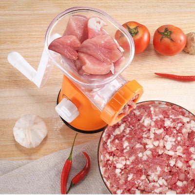 Hachoir à viande manuel | Fraîcheur Maison - Cuisine Affûtée