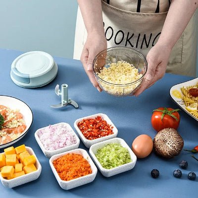 Hachoir manuel famille dynamo légumes hachés