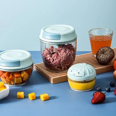 Hachoir manuel famille dynamo trois formats