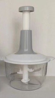 Hachoir manuel pouce délice Gris