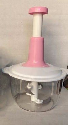 Hachoir manuel pouce délice Rose