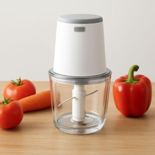 Hachoir viande électrique pratique hacher légumes