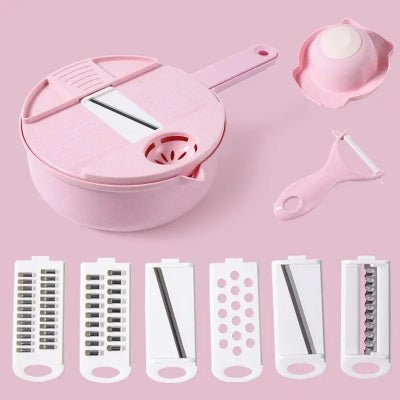 Mandoline | CutShredGrater™ - Cuisine Affûtée