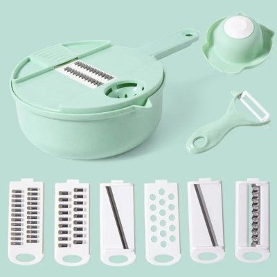 Mandoline | CutShredGrater™ - Cuisine Affûtée