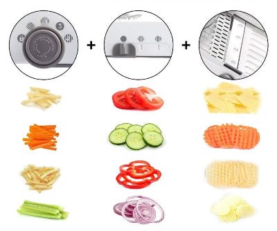 Mandoline Japonaise toutes options de coupes