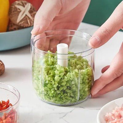 Mini hachoir mini héros céleri haché