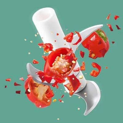 Mini hachoir mini héros lames tranchantes