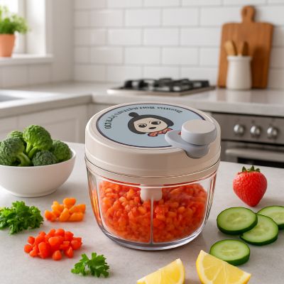 Mini hachoir mini héros légumes pour hacher