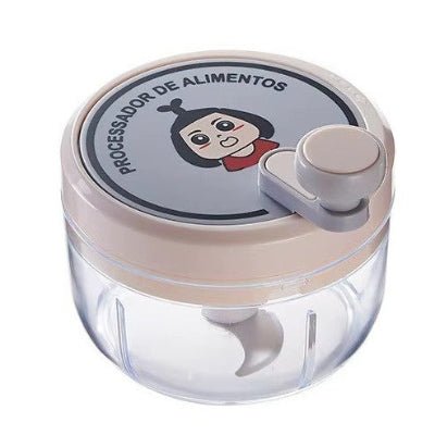 Mini hachoir mini héros rose 200ml