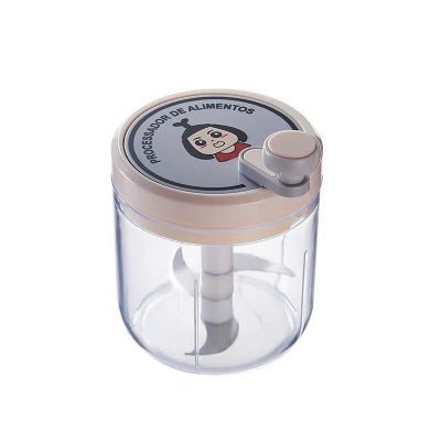 Mini hachoir mini héros rose 400ml