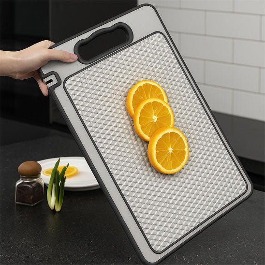 Planche à découper | L'inox - durable - Cuisine Affûtée