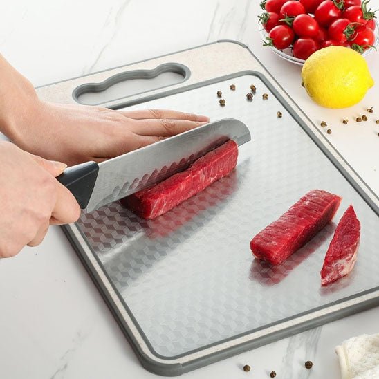 Planche à découper | L'inox - durable - Cuisine Affûtée