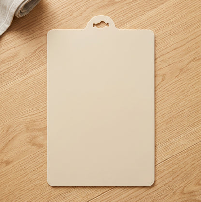 Planche à découper plastique beige