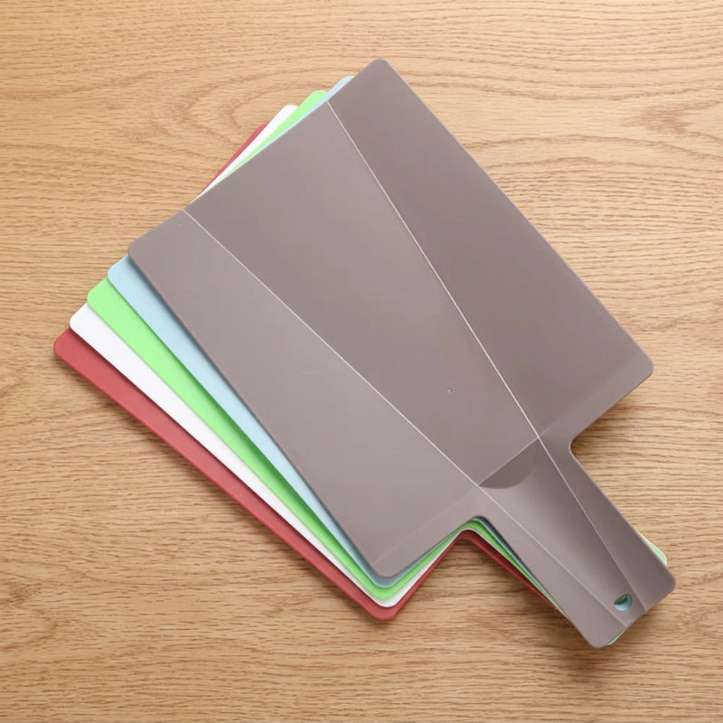 Planche à découper plastique ensemble 4 couleurs différentes