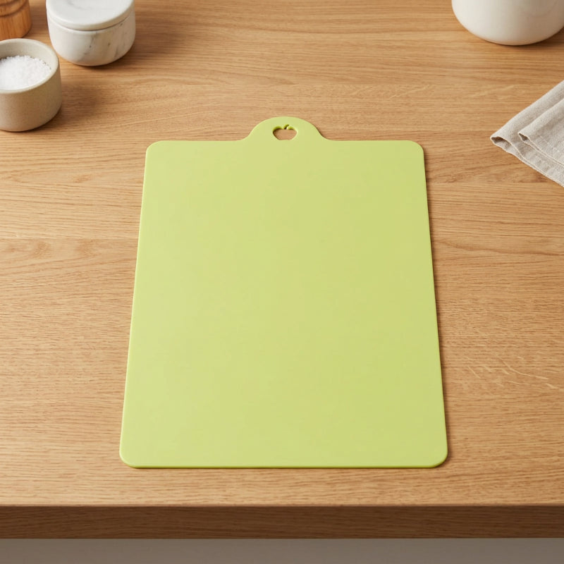 Planche à découper plastique vert