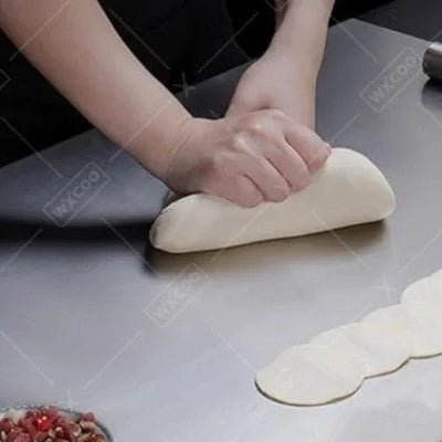 Planche a decouper signature inox idéale pain