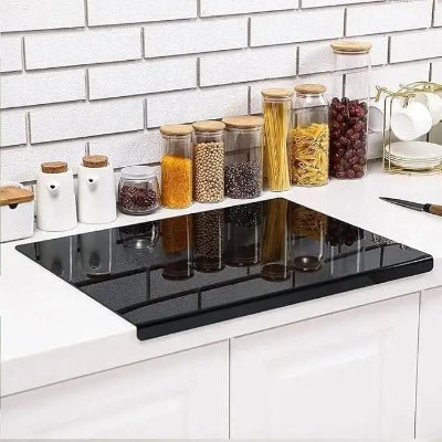 Planche a decouper signature noire beau design