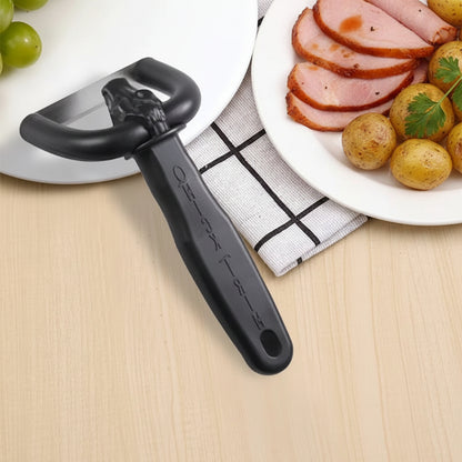 Trancheuse a jambon assiette jambon avec pomme de terre