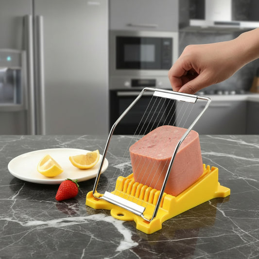 Trancheuse a jambon sur comptoir cuisine tranchant jambon