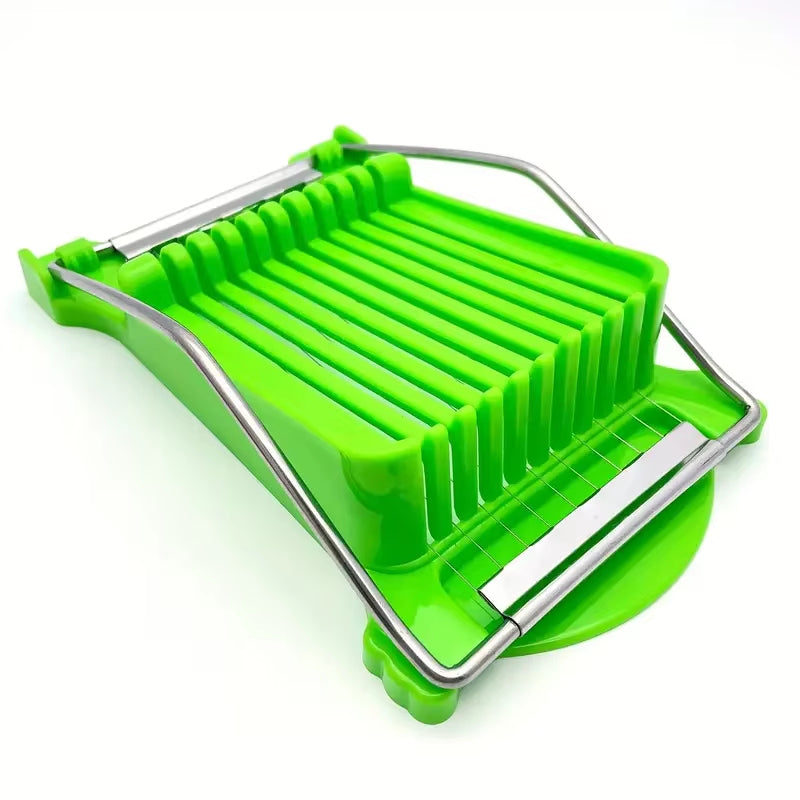 Trancheuse a jambon vert