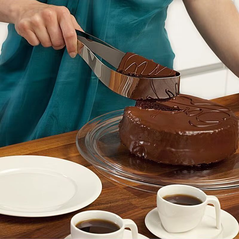 Trancheuse slicemagique découper part gâteau facilement