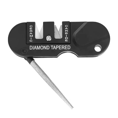 aiguiseur couteau compacte élite noir
