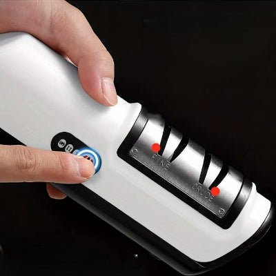 aiguiseur couteau electrique bouton facile utiliser