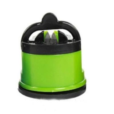 aiguiseur couteau professionnel vert