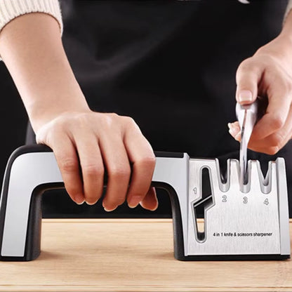 aiguiseur de couteau affûter couteau facilement poignée ergonomique