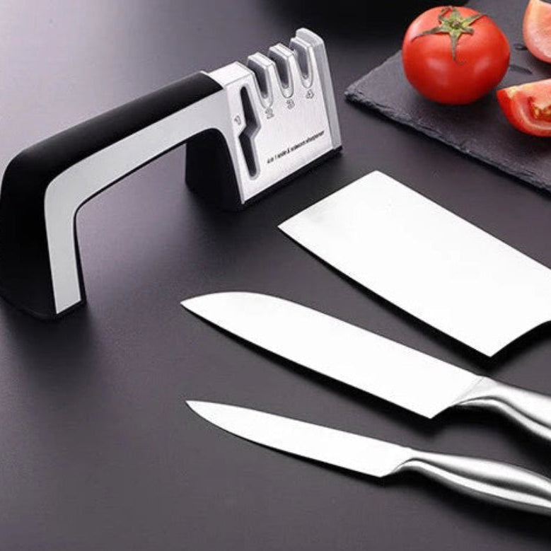 aiguiseur de couteau aiguiser tout type lame sans tracas