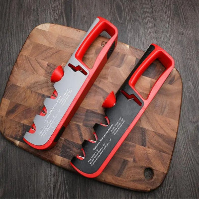 aiguiseur de couteaux compacte planche découper