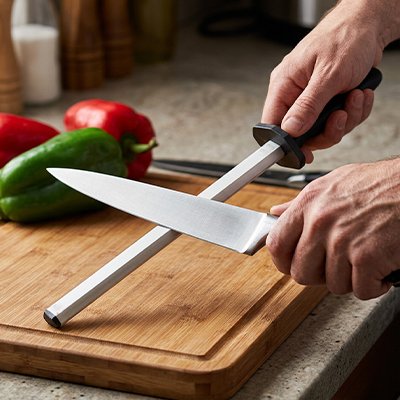 Aiguiseurs de couteaux affûte parfaitement