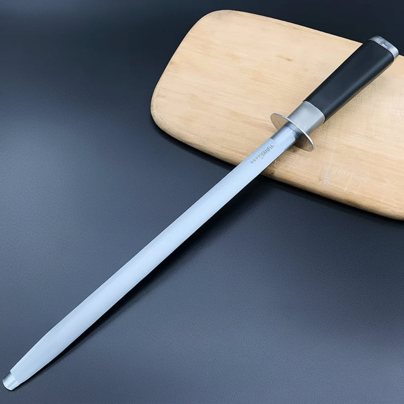aiguiseurs de couteaux bleu grand