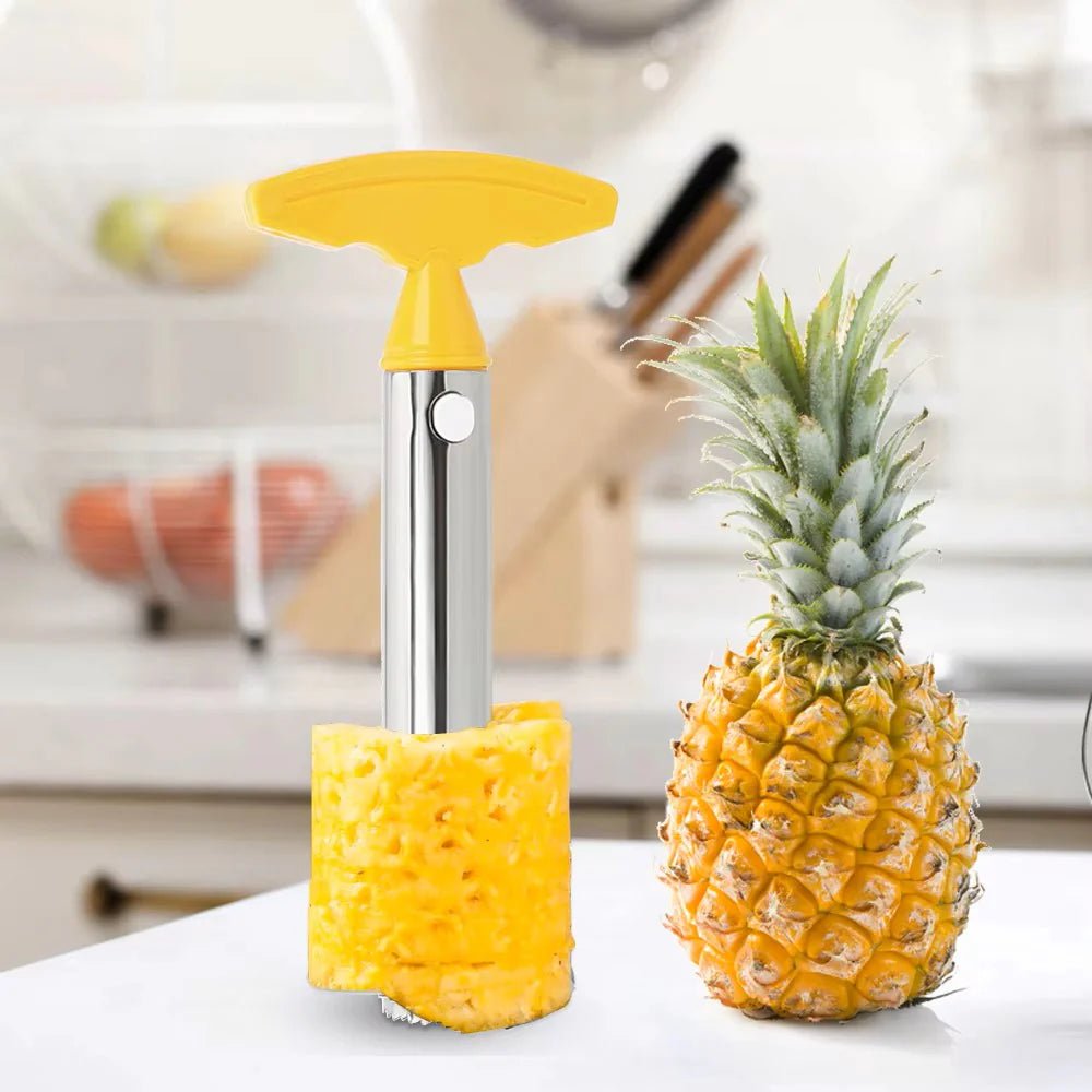 Coupe Ananas | Gagne - temps - Cuisine Affûtée