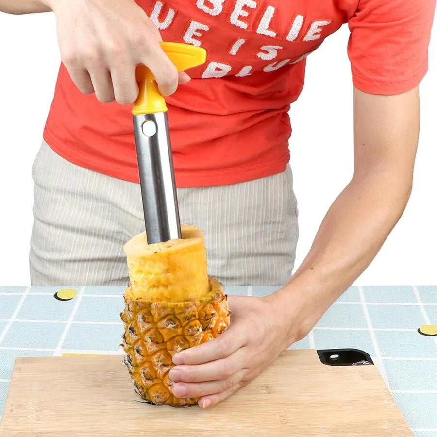 Coupe Ananas | Gagne - temps - Cuisine Affûtée