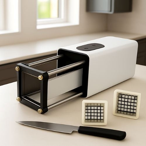 coupe frite électrique facile utilisation