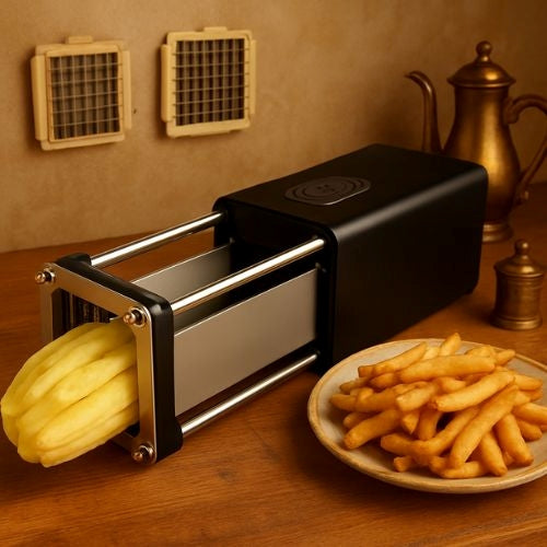 coupe frite électrique frites maison rapidement
