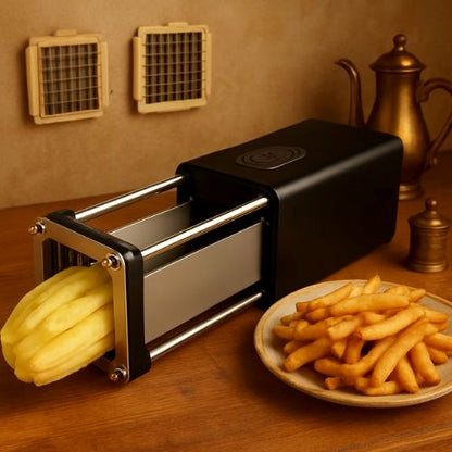 coupe frite électrique frites maison rapidement