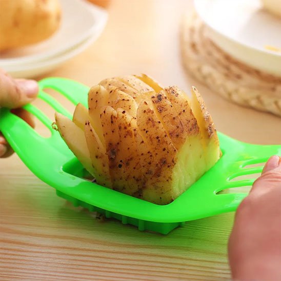 Coupe frite manuel découpe des légumes en bâtonnets parfaitement calibrés
